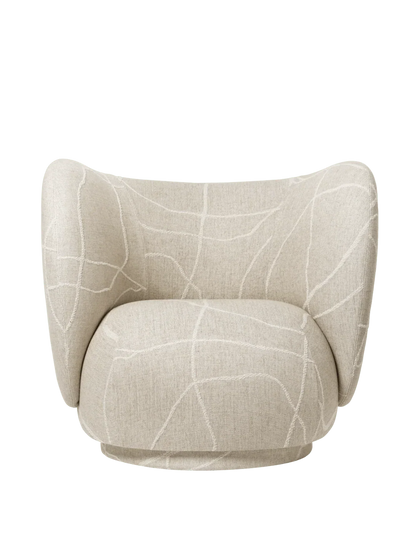 Rico Lounge Chair - Swivel