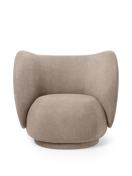 Rico Lounge Chair - Swivel