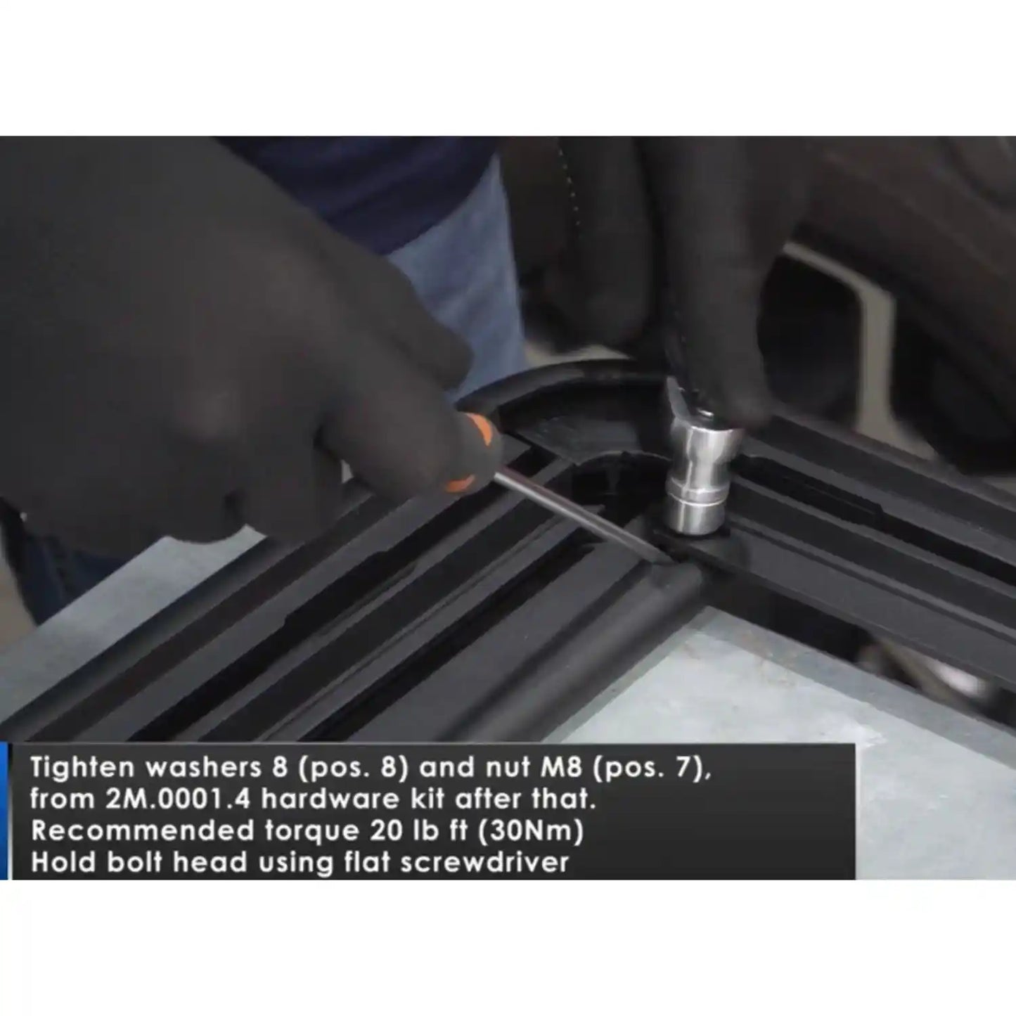 RIVAL Aluminum Roof Rack 2018+ Wrangler JL 4-Door | 2020+ Gladiator - 2M.2701.1