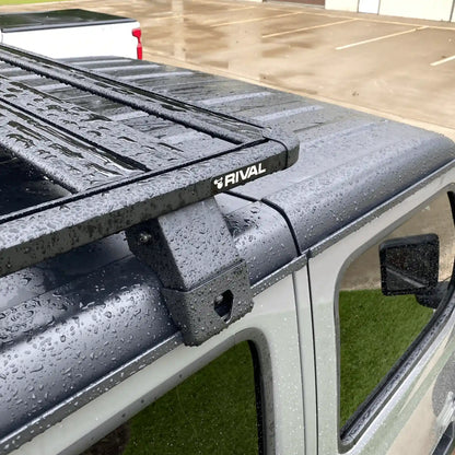 RIVAL Aluminum Roof Rack 2018+ Wrangler JL 4-Door | 2020+ Gladiator - 2M.2701.1