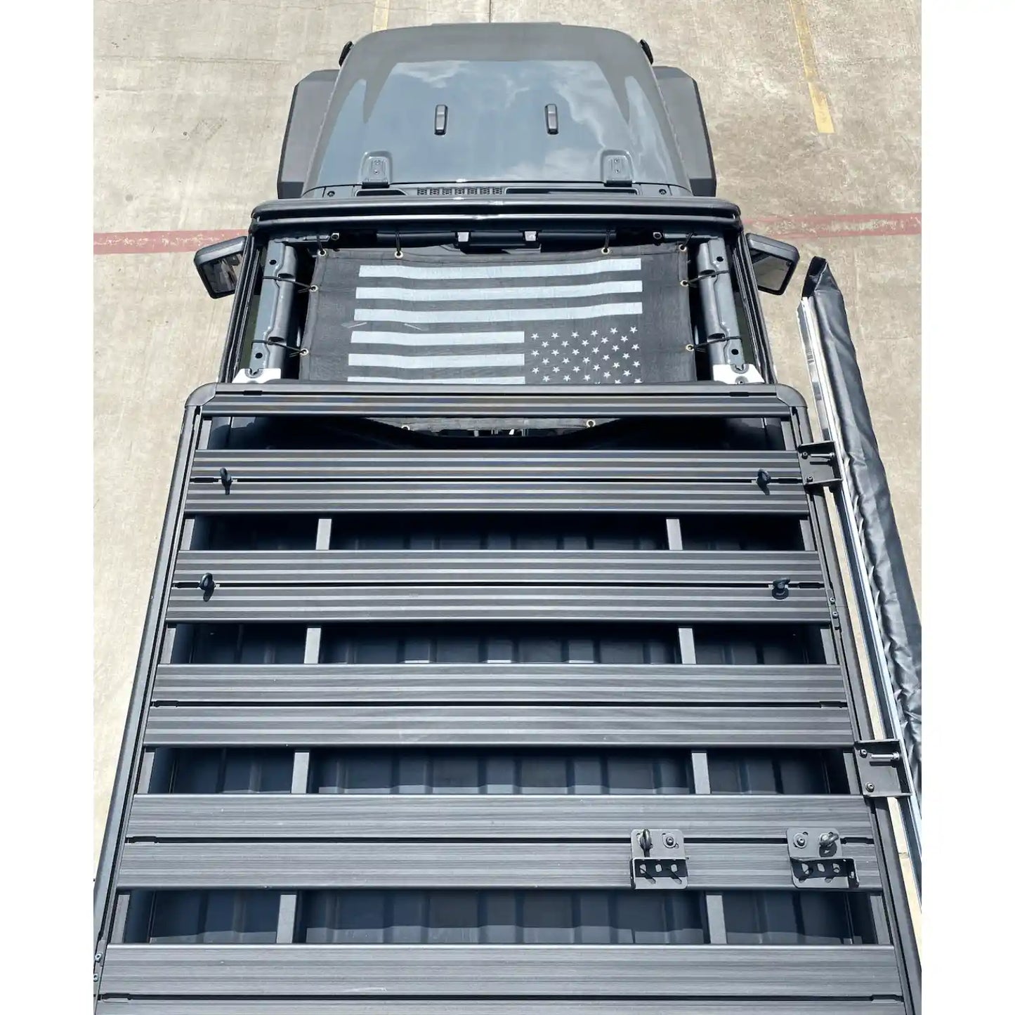 RIVAL Aluminum Roof Rack 2018+ Wrangler JL 4-Door | 2020+ Gladiator - 2M.2701.1