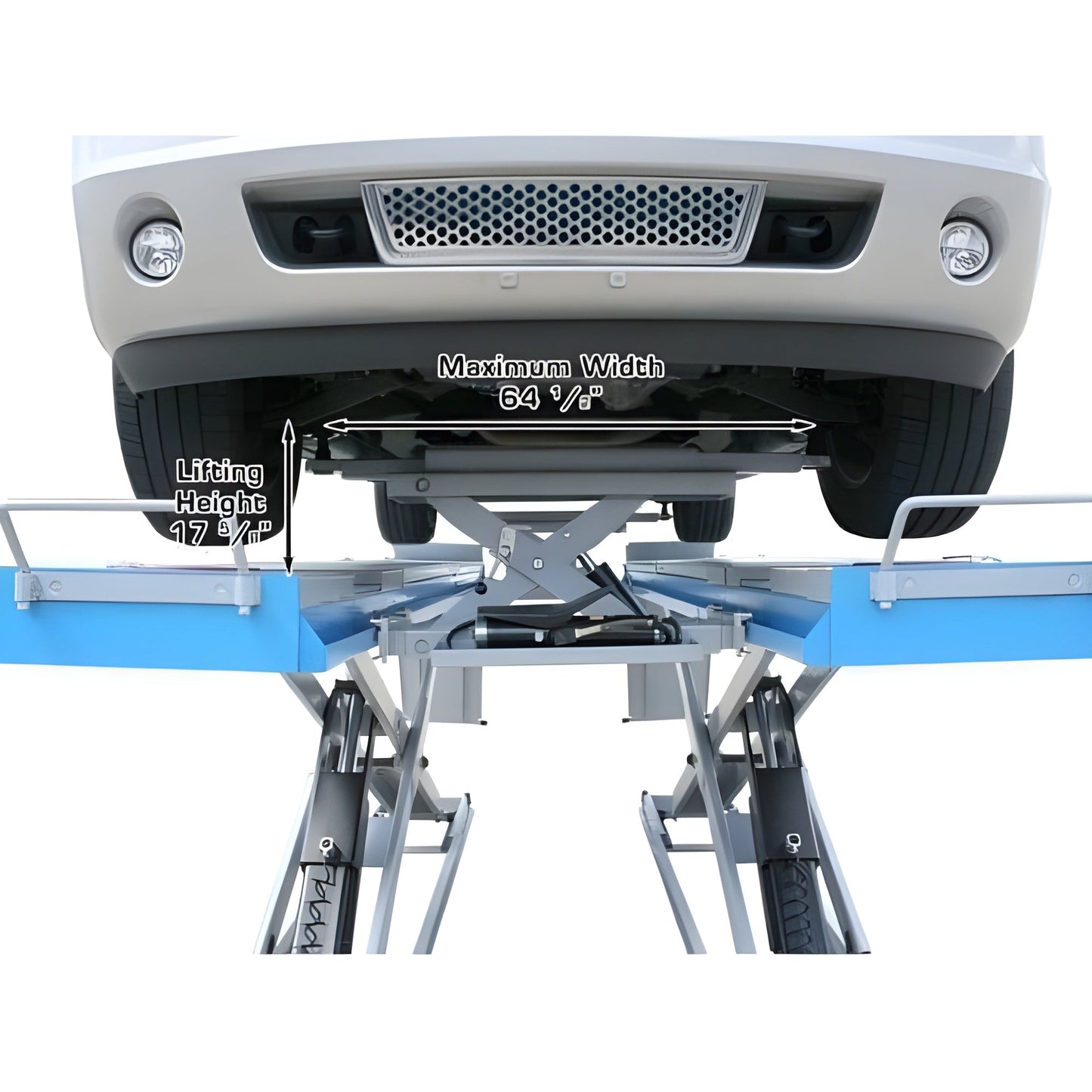 Atlas RJ-6 6,000 lb Rolling Bridge Jack - ATEATTD-RJ-6-FPD