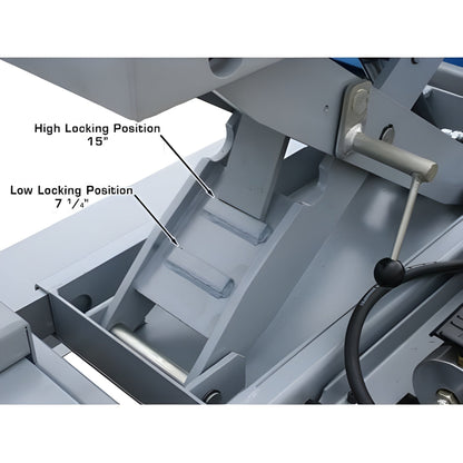 Atlas RJ-6 6,000 lb Rolling Bridge Jack - ATEATTD-RJ-6-FPD