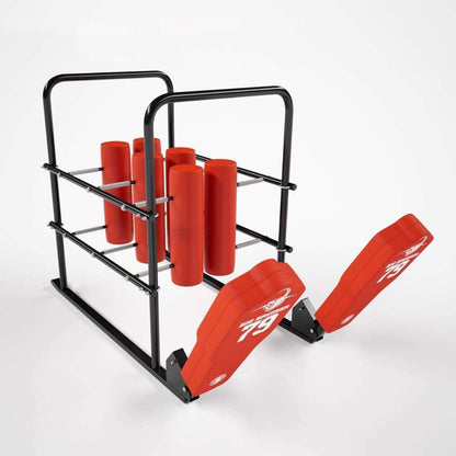 Rogers Athletic 6-Pad PowerBlast with 2-Man PowerLine Sled - 411519