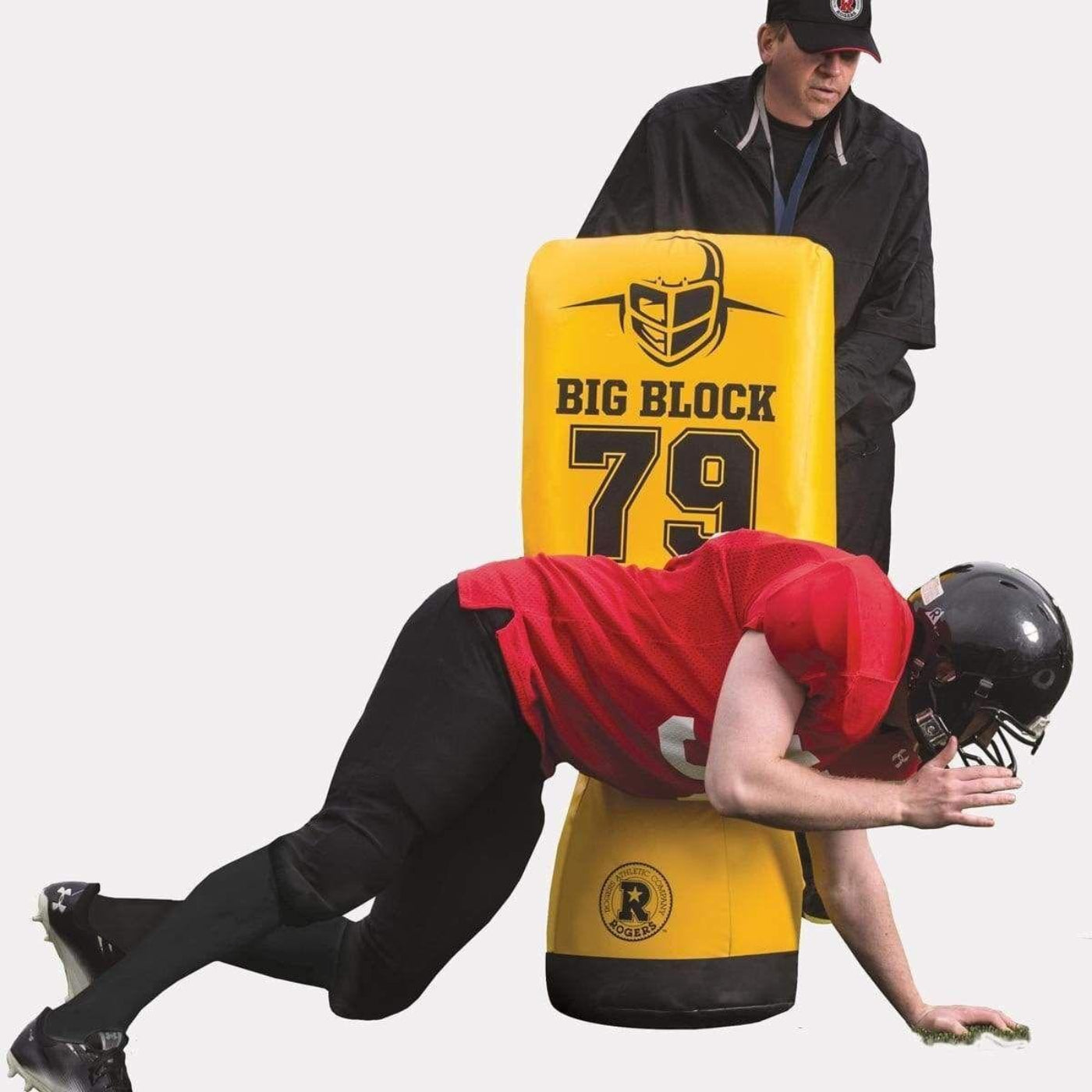 Rogers Athletic Big Block Stand Up Football Blocking Dummy - 410088
