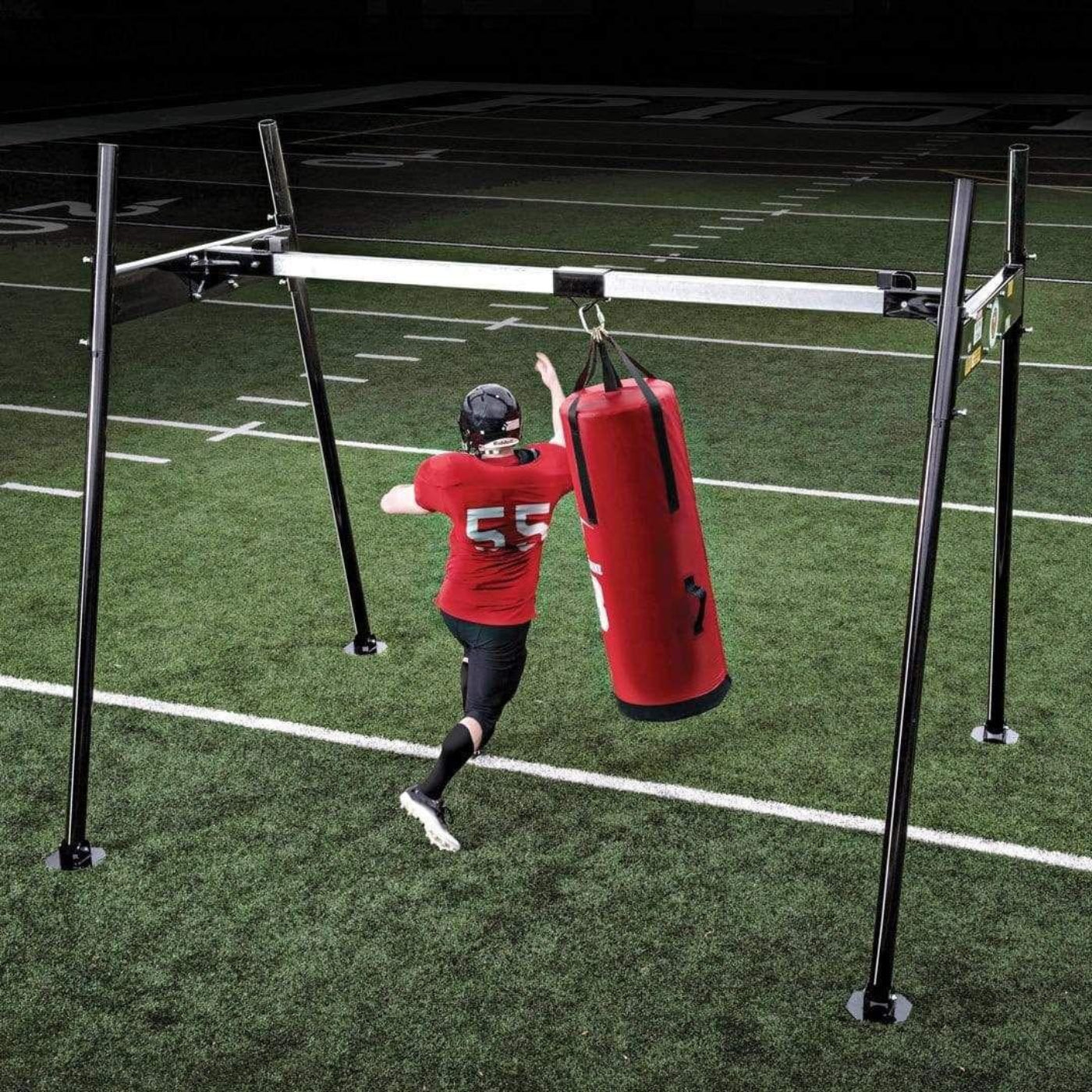 Rogers Athletic Big Brutus W/ 50 Lb Hanging Dummy - 410816