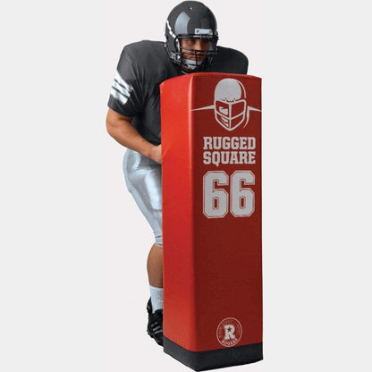 Rogers Athletic Rugged Square Stand Up Football Blocking Dummy - 410168