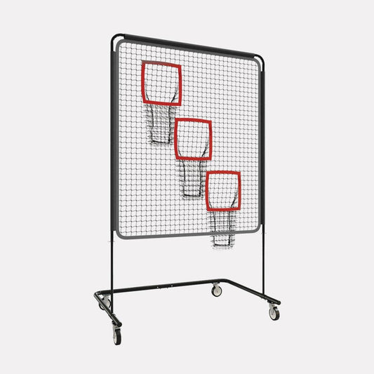 Rogers Athletic Three Pocket QB Passing Net  - 411670