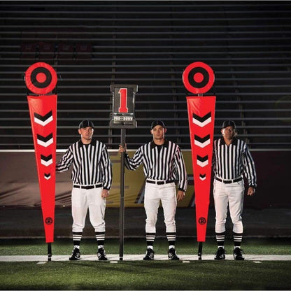 Rogers Stadium Pro Chain Set w/ Pro Down Flexible Poles - 410445