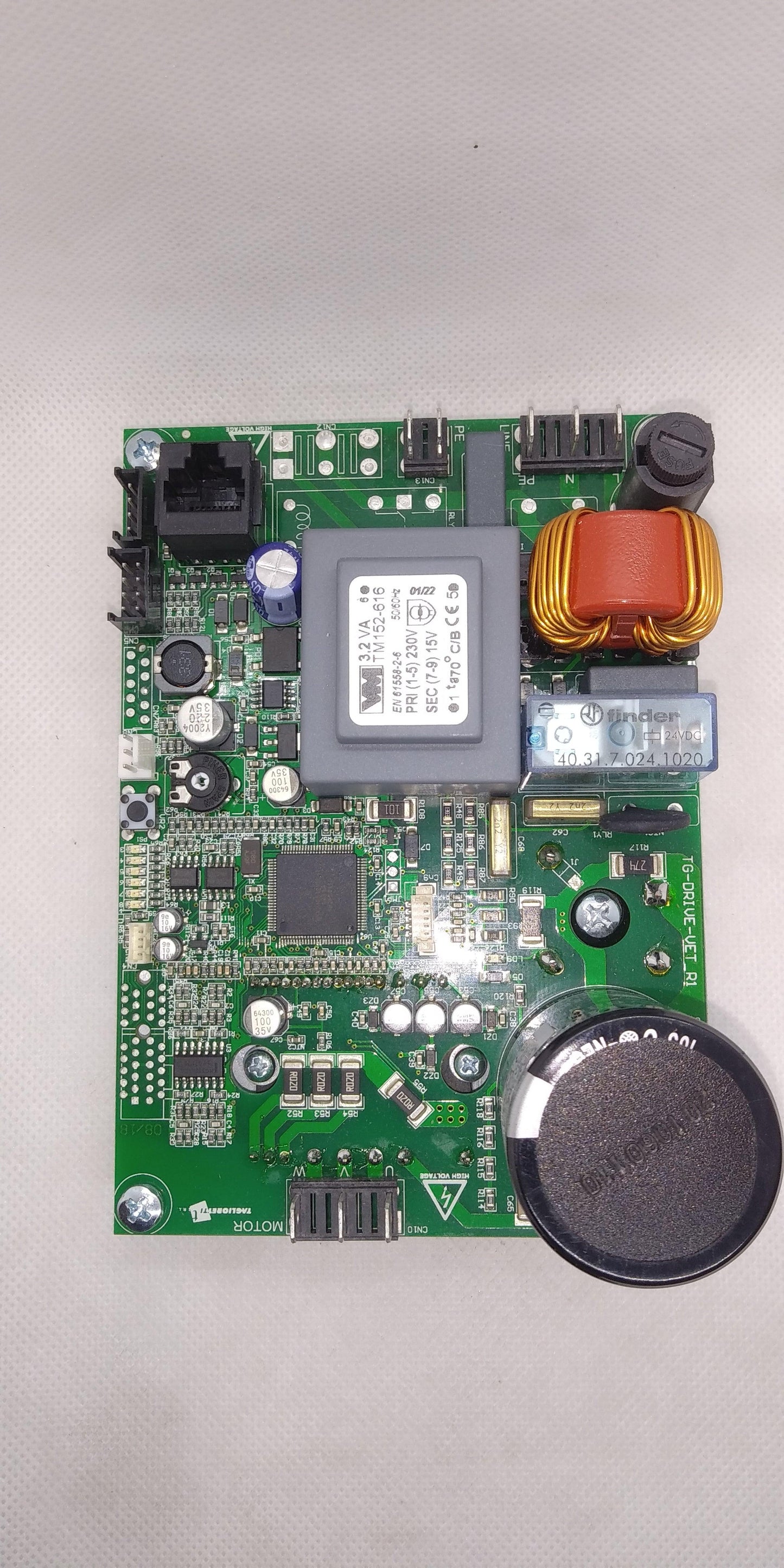 AMPTO RRES011  Board Inverter Control for up to 2.2 kW motors 2 SPEEDS - AMA050M/AMA030M