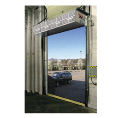 Curtron S-HD-96-2 97" Heavy-Duty Industrial Air Curtain - CUSHD962