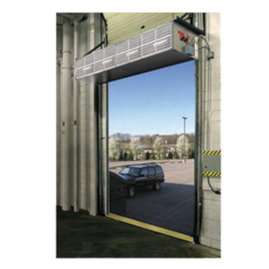 Curtron S-HD-132-3 133" Heavy-Duty Industrial Air Curtain - CUSHD1323