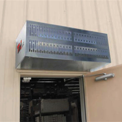 Curtron S-IBD-144-4 145" Insect Back Door Air Curtain - CUSIBD1444