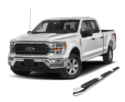 Black HorseFOSS-NL  Extreme Wheel-To-Wheel Side Steps 2 - BLKFOSSNL