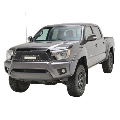 Paramount Blk Evomesh Pckgd Grill W/ Led - 480855