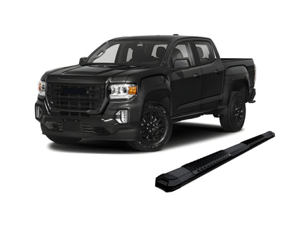 Black Horse Cutlass Running Boards - BLKNGMCOL79BK
