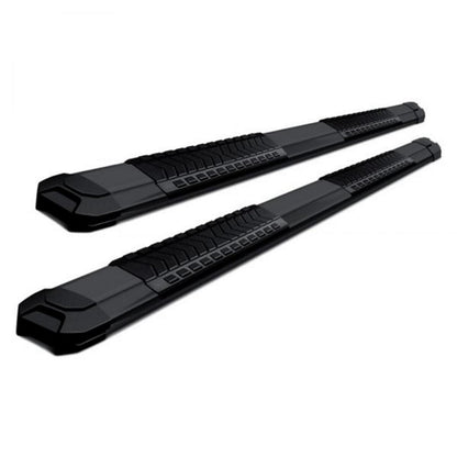 Black Horse Cutlass Running Boards - BLKNGMCOL79BK