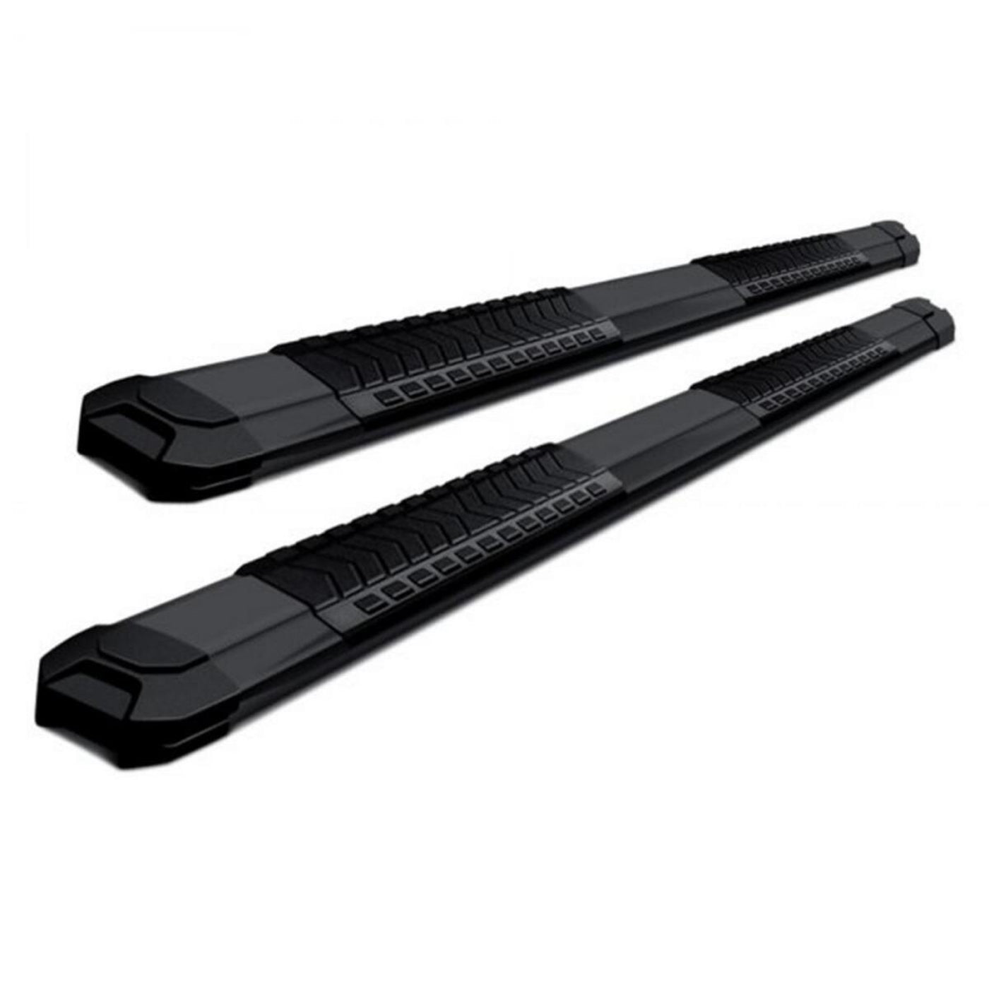 Black Horse Cutlass Running Boards - BLKNGMCOL79BK