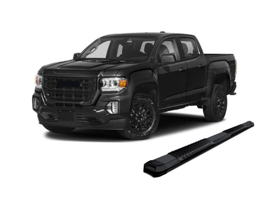 Black Horse Cutlass Running Boards - BLKNGMCOL79BK
