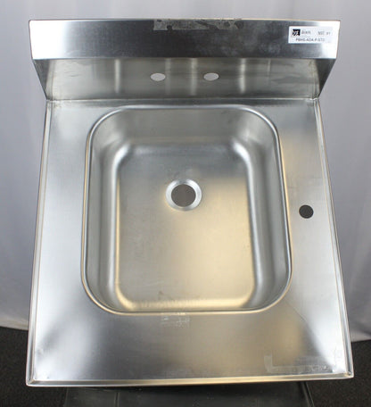 Ding & Dent John Boos PBHS-ADA-P-STD Wall Mount Pro-Bowl Hand Sink - DDPBHSADAPSTD1599