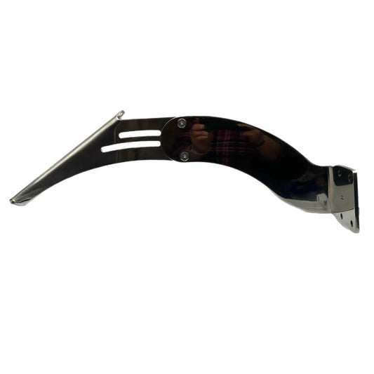 TACO Marine STBD Side Console Leaning Post Arm Rest Polished 316 SS - 74.16592