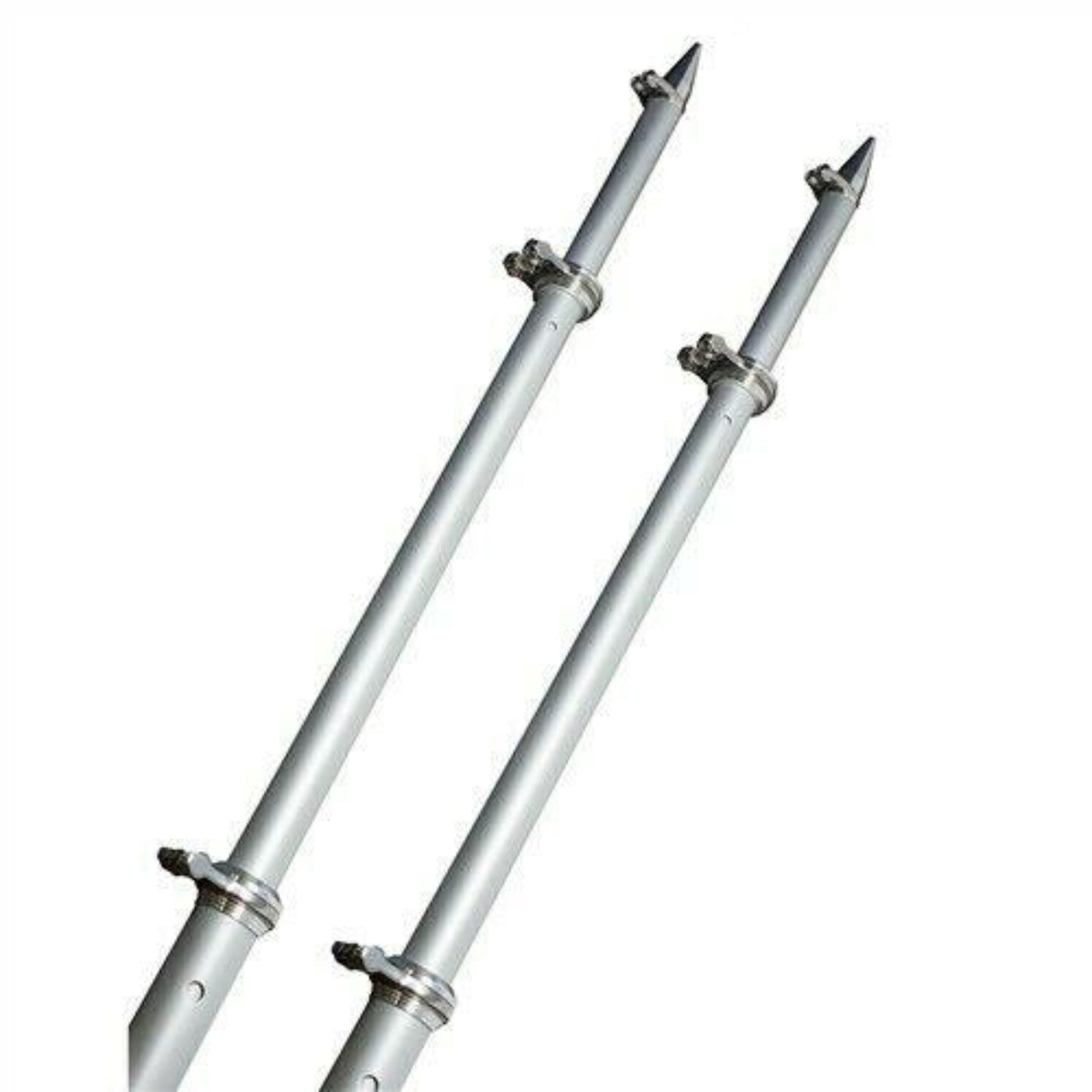 TACO Marine 18' Deluxe Aluminum Outrigger Poles - OT-0318HD