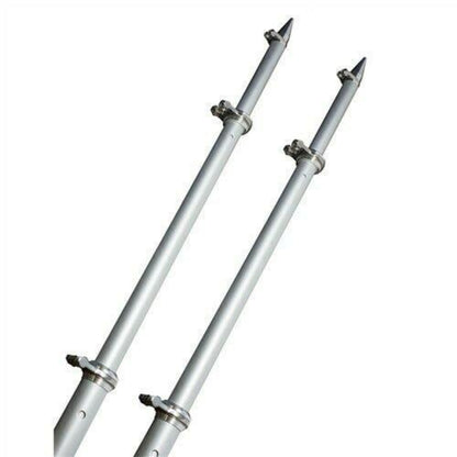 TACO Marine 18' Deluxe Aluminum Outrigger Poles - OT-0318HD