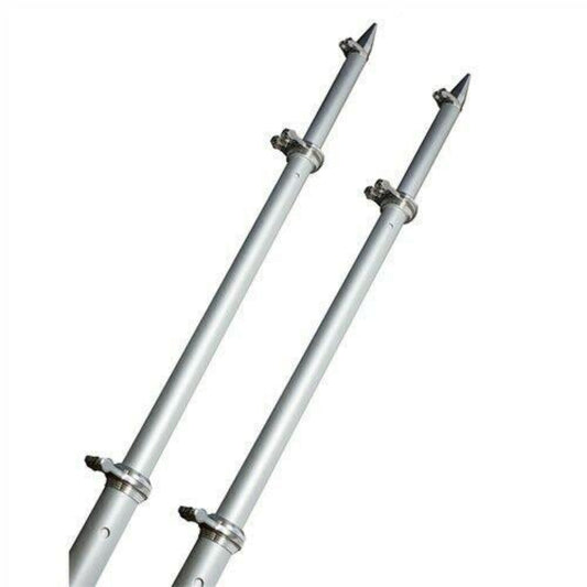 TACO Marine 18' Deluxe Aluminum Outrigger Poles - OT-0318HD