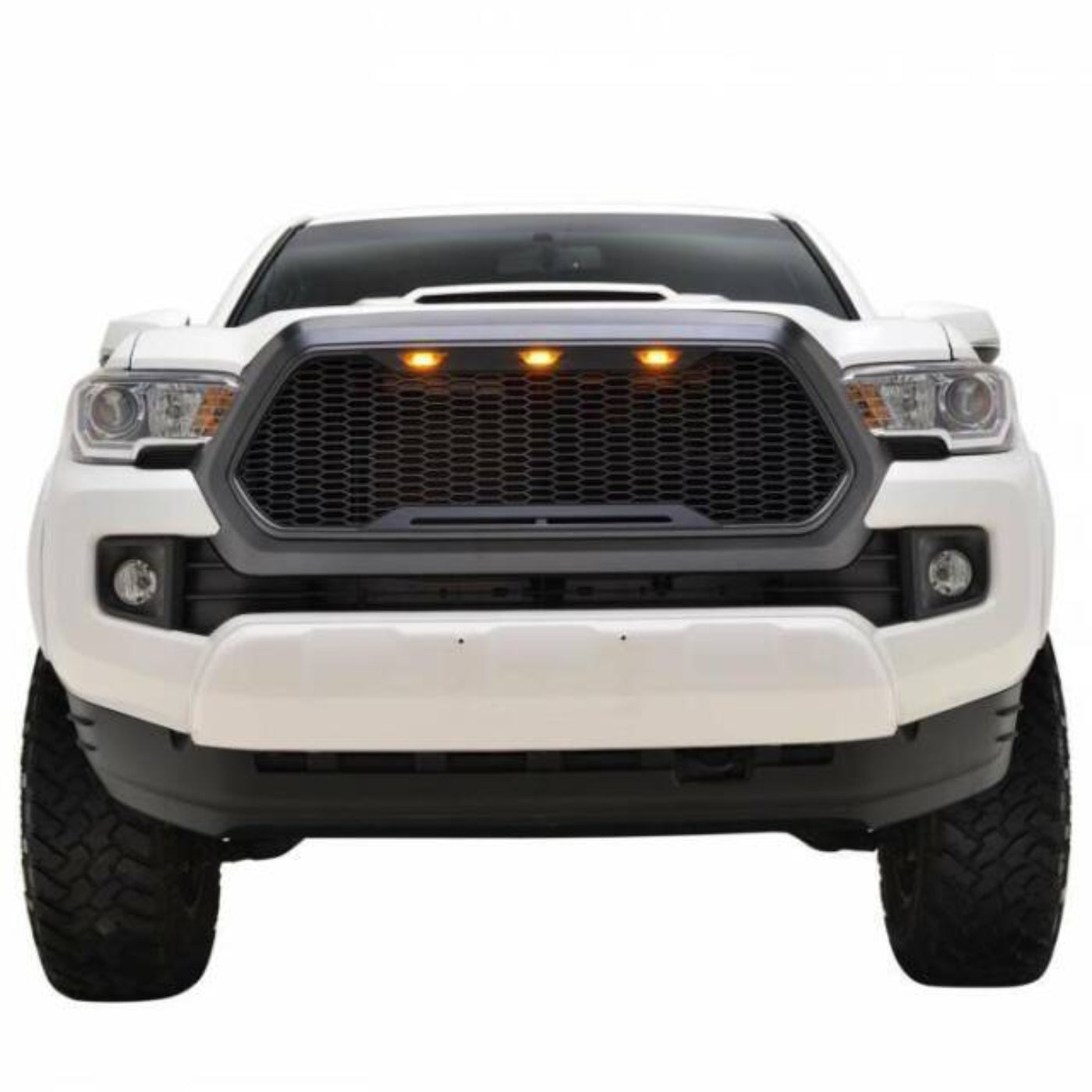 Paramount Blk Evomesh Pckgd Grill W/ Led - 480856