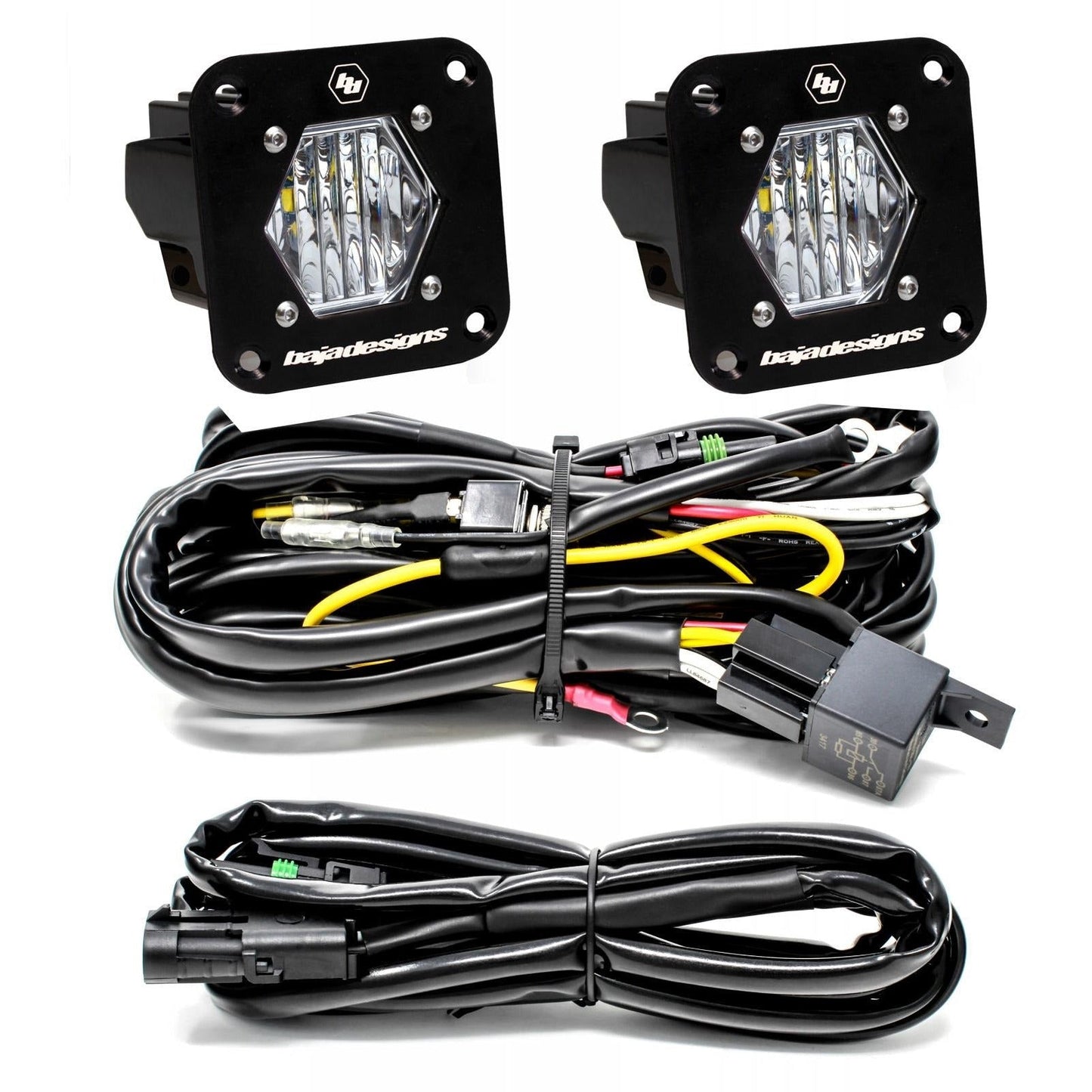 Baja Designs S1 Flush Mount LED Light Pod Reverse Kit - 387808