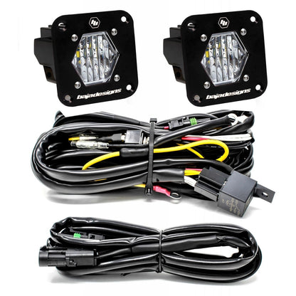Baja Designs S1 Flush Mount LED Light Pod Reverse Kit - 387808