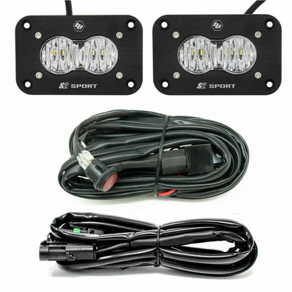 Baja Designs S2 Sport Flush Mount LED Light Pod Reverse Kit - 547807