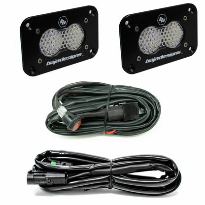 Baja Designs S2 Sport Flush Mount LED Light Pod Reverse Kit - 547807
