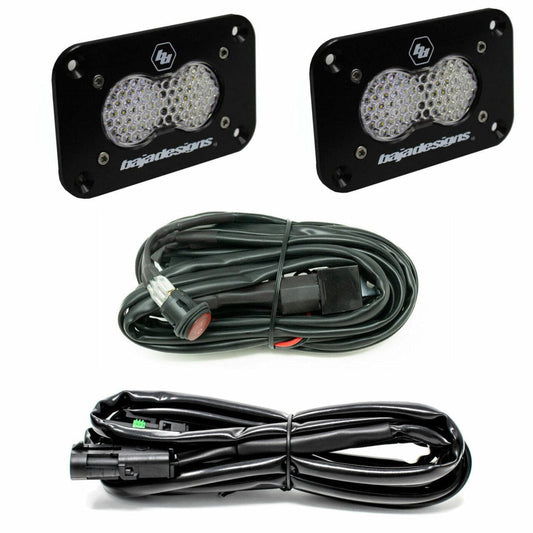 Baja Designs S2 Sport Flush Mount LED Light Pod Reverse Kit - 547807
