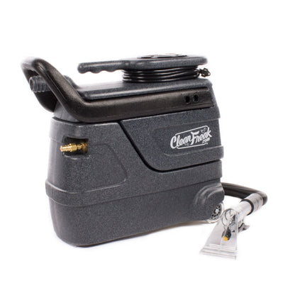 CleanFreak Commercial Carpet Spot Cleaning Machine w/ 4" Plastic Hand Tool - 3 Gallons - SAN-CF-3