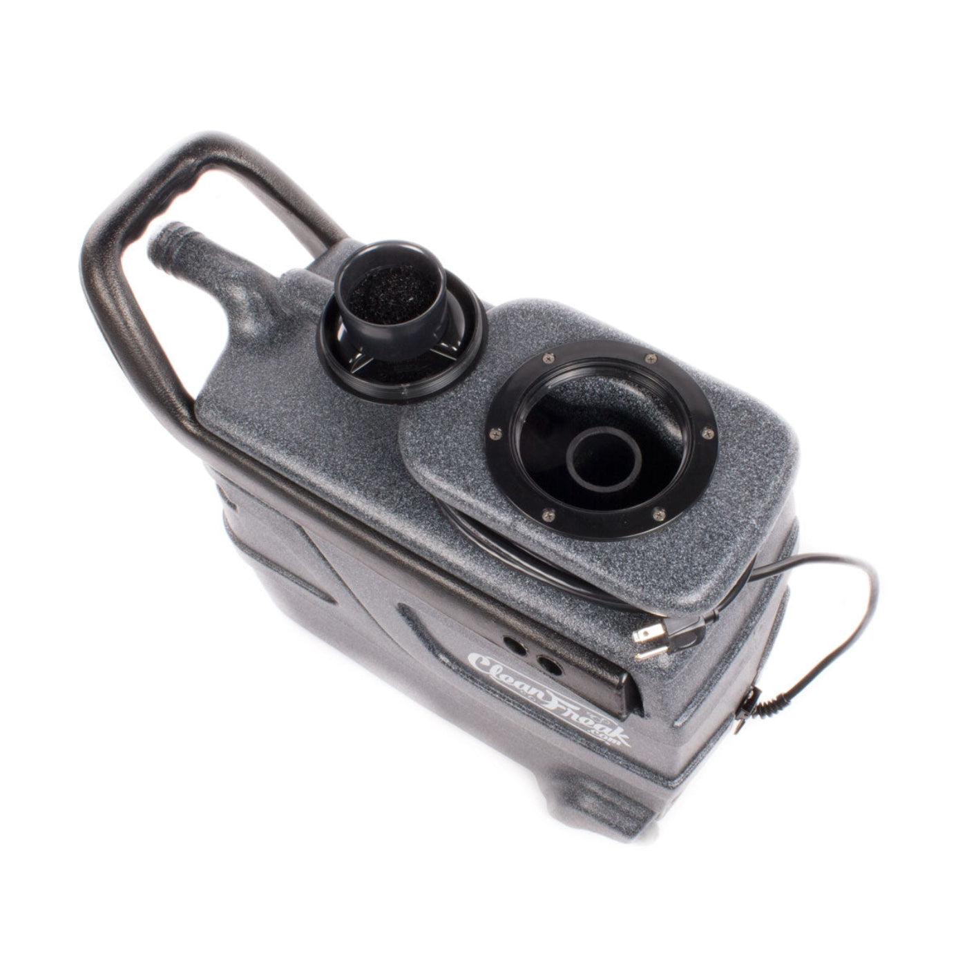 CleanFreak Commercial Carpet Spot Cleaning Machine w/ 4" Plastic Hand Tool - 3 Gallons - SAN-CF-3