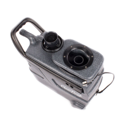 CleanFreak Commercial Carpet Spot Cleaning Machine w/ 4" Plastic Hand Tool - 3 Gallons - SAN-CF-3