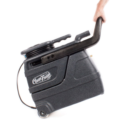 CleanFreak Commercial Carpet Spot Cleaning Machine w/ 4" Plastic Hand Tool - 3 Gallons - SAN-CF-3