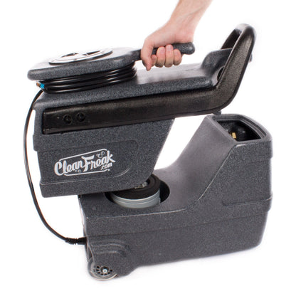 CleanFreak Commercial Carpet Spot Cleaning Machine w/ 4" Plastic Hand Tool - 3 Gallons - SAN-CF-3