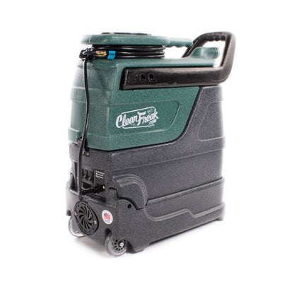 CleanFreak Heated Carpet Spot Cleaner w/ 4" Stainless Steel Tool - 3 Gallons - SAN-CF-3-H