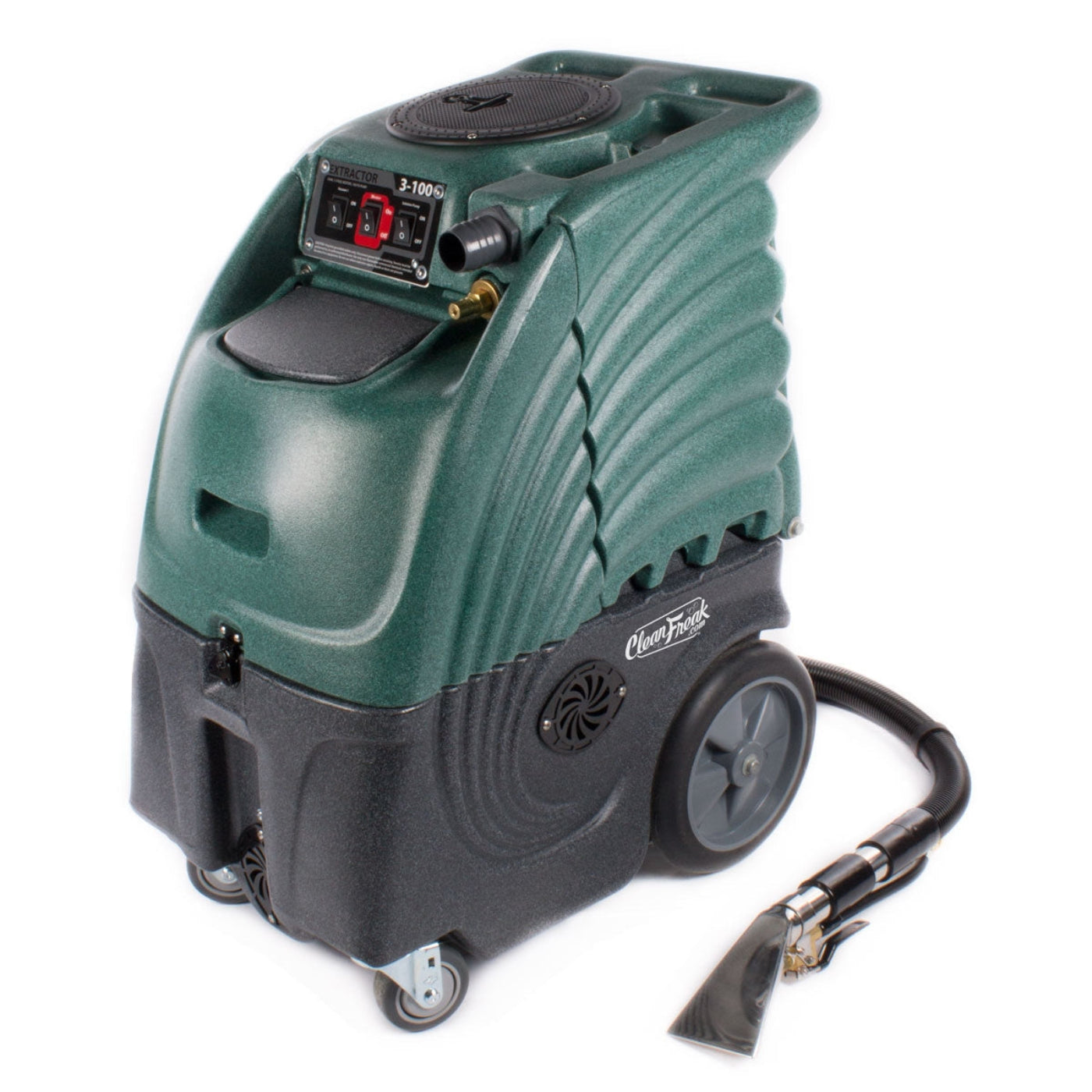 CleanFreak Heated Mobile Detail Extractor w/ 15' Hose & 4" Tool - 6 Gallons - SAN-86-4000-H-PAC100