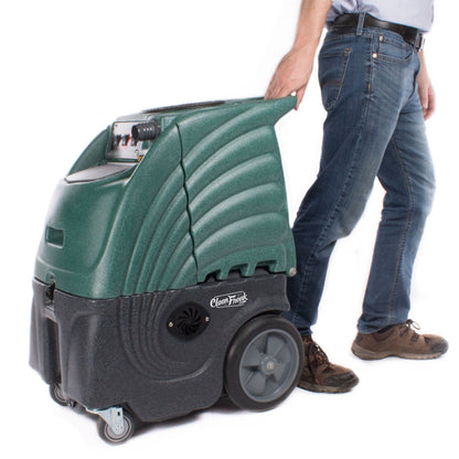 CleanFreak Heated Mobile Detail Extractor w/ 15' Hose & 4" Tool - 6 Gallons - SAN-86-4000-H-PAC100