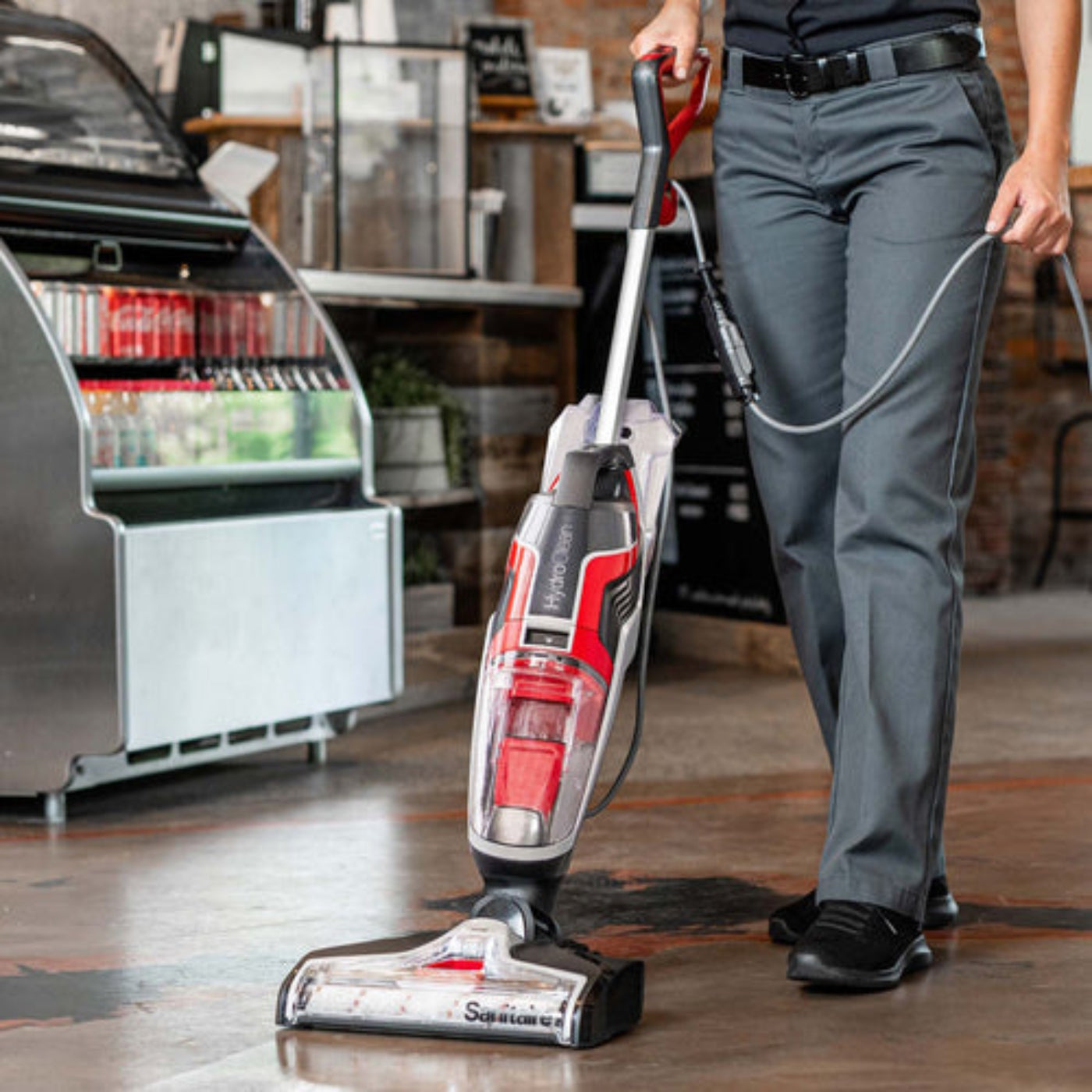 Sanitaire HydroClean Hard Floor Washer & Upright Vacuum - SNT-SC930A