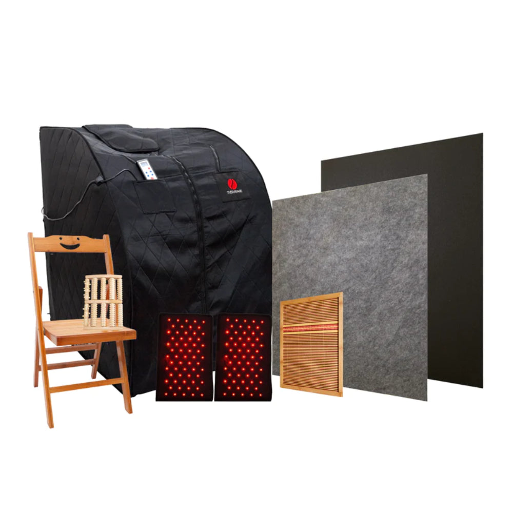 Therasage Thera360 PLUS Personal Sauna (Black)