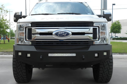 Steelcraft Ford F450/F550 Superduty 2017-2022 Fortis Front Bumper Non-Winch HD Lines - 71-11380