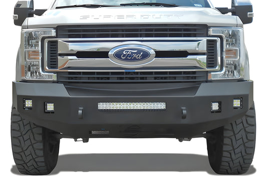 Steelcraft Ford F250/F350 Superduty 2017-2022 Fortis Front Bumper Non-Winch HD Lines - 71-11380