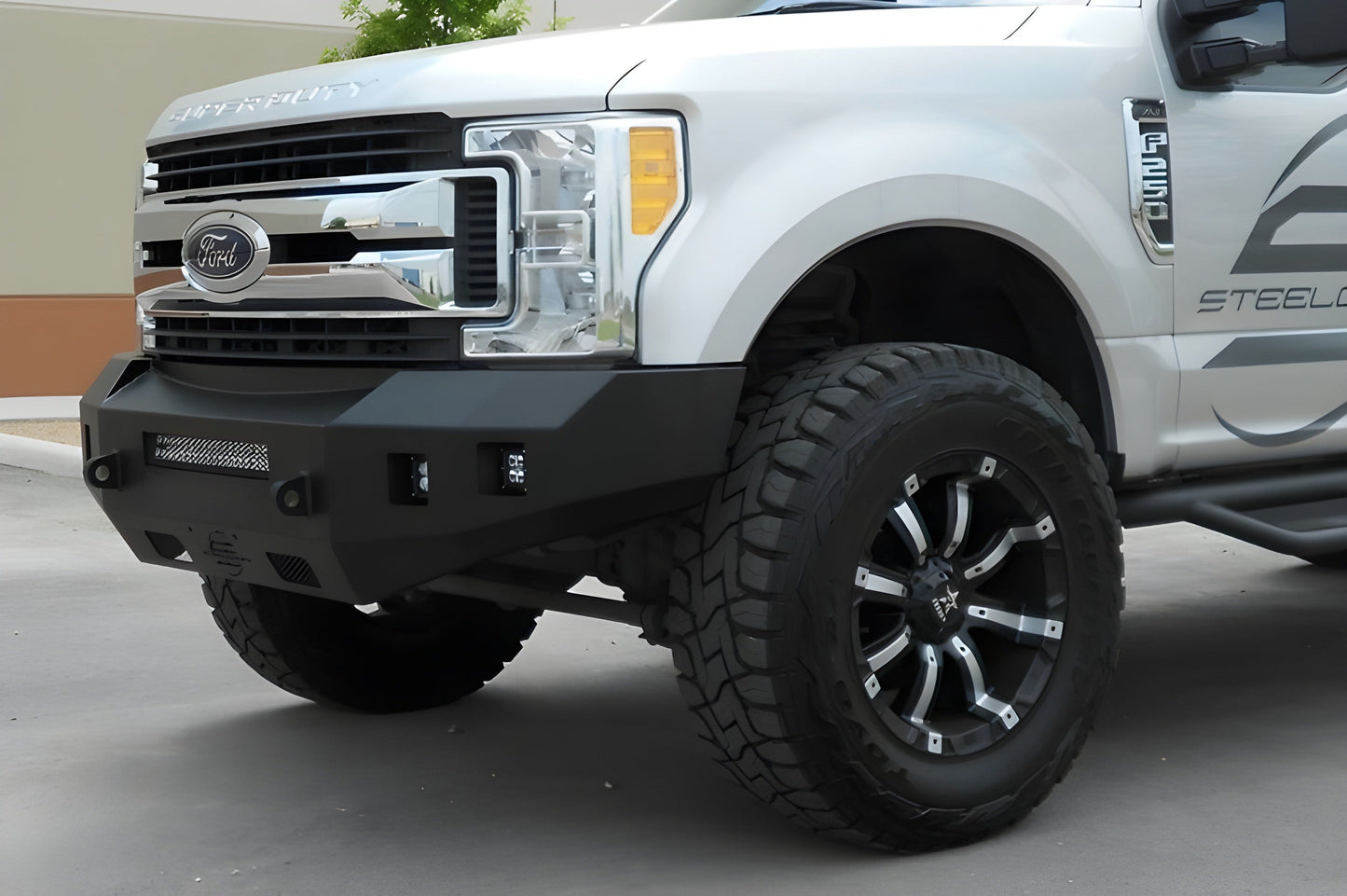 Steelcraft Ford F150 2018-2020 Fortis Front Bumper Non-Winch HD Lines - 71-11420
