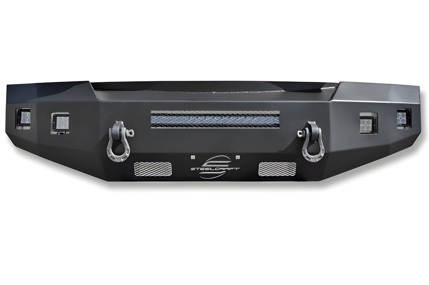 Steelcraft Dodge Ram 2500/3500 2019-2024 Fortis Front Bumper Non-Winch HD Lines - 71-12280
