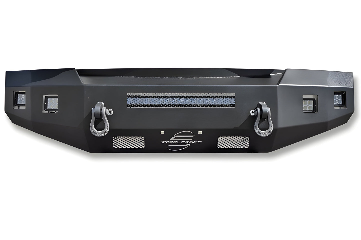 Steelcraft Ford F450/F550 Superduty 2017-2022 Fortis Front Bumper Non-Winch HD Lines - 71-11380