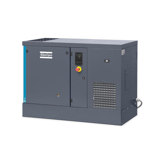 Atlas Copco 20HP, 62.8 CFM, G15 Rotary Screw Air Compressor w/Aftercooler 208-230/460V - 8153294569